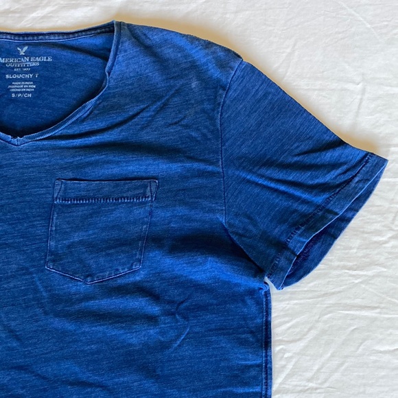 Men’s V-Neck T-Shirt - Picture 3 of 10